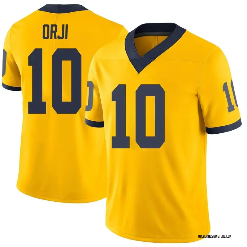 Alex Orji Jersey, Replica, Game, Limited Alex Orji Jerseys & Uniform ...