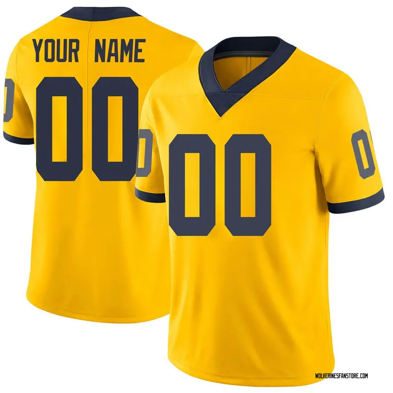 Michigan Wolverines Custom Jerseys - Wolverines Store